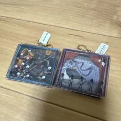 まどマギ　叛逆の物語　魔女空間アクリルキーチェーン