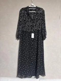 FRAMeWORK ⭐︎フラワー柄ロングワンピース