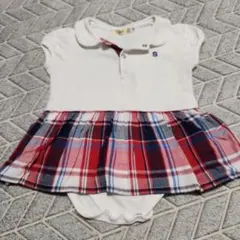 【最終値下】SHIPS　シップスベビーロンパース80