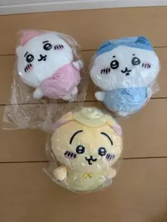 ちいかわ　ぬいぐるみBIG3 ハチワレ　うさぎ