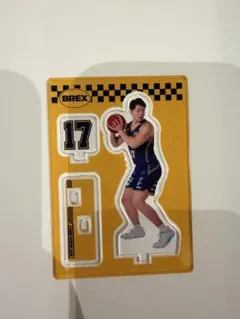宇都宮ブレックス星川選手アクスタ