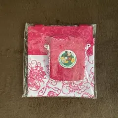 ピンク　トートバッグ　ディズニーバケパ特典