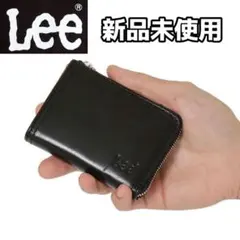 【新品未使用】Lee リー ファルコン コインケース ブラック 小銭入れ