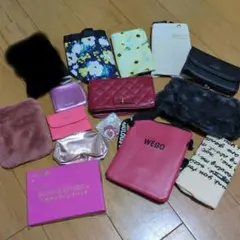 まとめ売り15点　トートバッグ　ショルダーバッグ