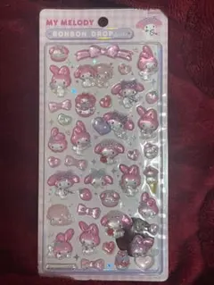 ＊国内正規品＊ボンボンドロップシール サンリオ マイメロディー