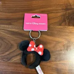 東京ディズニーリゾート ミニーマウス キーホルダー