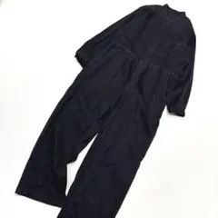 CONFECT UPCYCLELINO ツイルオールインワン ジャンプスーツ 3 CONFECT UPCYCLELINO ツイルオールインワン ジャンプスーツ 3