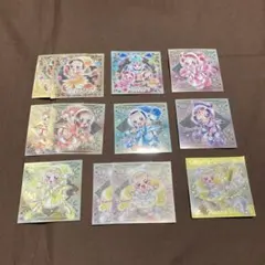 おジャ魔女どれみ 魔法玉グミ シール 11枚