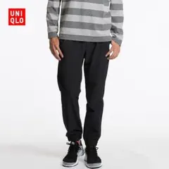 美品 XL UNIQLO ジョガーパンツ (ウルトラストレッチ/DRY)