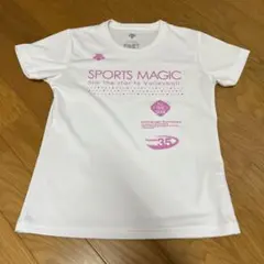 SPORTS MAGIC バレーボール Tシャツ ホワイト