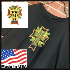 USA製★90's★DOG TOWN★ドッグタウン★ラスタカラー★tシャツ★XLのサムネイル