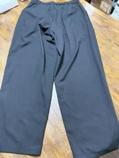 GU キャロットパンツ　ブラック Mサイズ