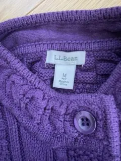 L.L.bean カーディガン