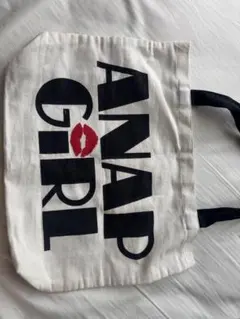 ANAP GIRL トートバッグ リバーシブルのサムネイル