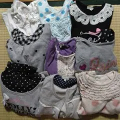 ３ｃａｎ４ｏｎ他子供服 女の子用 トップス 9点まとめ売り 130cmのサムネイル