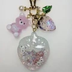 いちごとクマのシェイカー