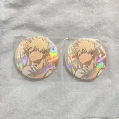 ⟡.· ヒロアカ 爆豪勝己 ベースヤードトーキョー 缶バッジ ⟡.·