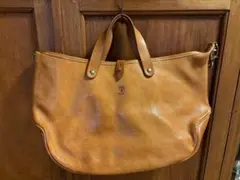 チーバ 2way ショルダーバッグ トート レザー キャメル 茶 本革 A4