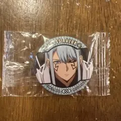 マッシュル　アビス・レイザー　缶バッジ　くら寿司