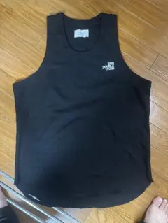 TAIN DOUBLE PUSH ノースリーブ ブラック M