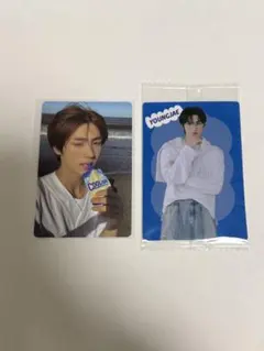 TWS SPARKLING BLUE 封入トレカ ヨンジェ