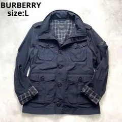 2025年最新】BURBERRY BLACK LABEL メンズ ナイロンジャケットの人気