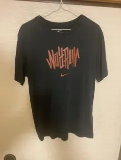 Nike ナイキ　DRI-FIT Tシャツ M 黒 グラフィックプリント