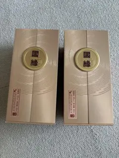 春節祭限定セール高級中国酒 国縁V9 100ml×2 箱付 ショットグラス