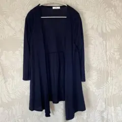 シャツ　トップス　花柄　無地　紺　MEW'S REFINED CLOTHESのサムネイル