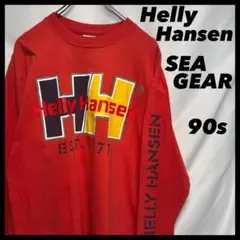 HELLY HANSEN SEA GEAR ロンT 90s 25のサムネイル