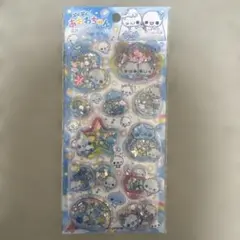 あわわちゃん スパンコール シール