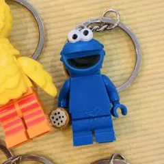 クッキーモンスター ソフビ セサミストリート フィギュア 希少 レトロ