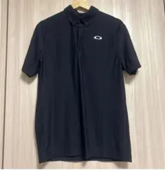 OAKLEY オークリー ポロシャツ ネイビー メンズ S