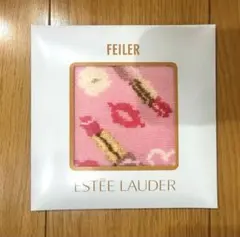 フェイラー エスティローダー コラボ ハンカチ