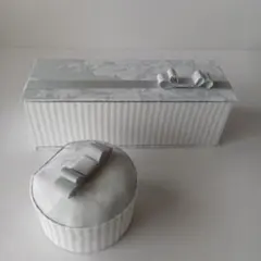 カルトナージュ ボックス 小物入れ 2点セット