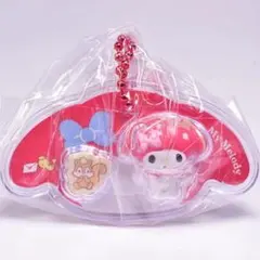 サンリオキャラクターズサンリオ パッケージチャーム　ウィッシュミーメル&マイメロ
