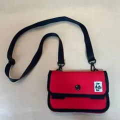 CHUMS チャムス ショルダーバッグ レッド
