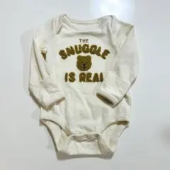 新品未使用　GAPボディスーツ　子供服　くまさん　0〜3ヶ月　50センチ　キッズ