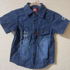 BABY DOLL デニムシャツ 100cm