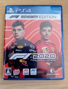 PS4 F1 2020 F1 Seventy Edition