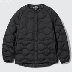 ユニクロウルトラライトダウンオーバーサイズジャケット　ホワイトマウンテニアリング