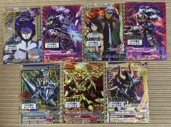 非売品　ガンダムトライエイジ　オペレーションエース　５弾 サンプルカード