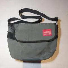 Manhattan Portage ショルダーバッグ グレーのサムネイル