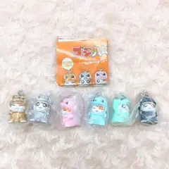 とっとこハム太郎 ゴジハムくんスイング 全6種 フルコンプリート