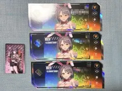 勝利の女神：NIKKE ランダム高級募集チケットver.2 紅蓮 - メルカリ