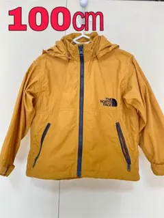 100㎝　THE NORTH FACE フード付きナイロンジャケット