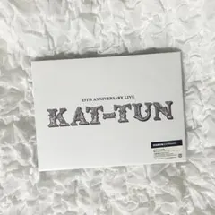 KAT-TUN 15TH ANNIVERSARY LIVE 初回限定盤1 DVD