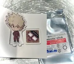 僕のヒーローアカデミア　アニメイトカフェ　ミニアクリルスタンド　爆豪勝己