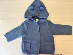 GAP フード付きトレーナー 6-12ヶ月