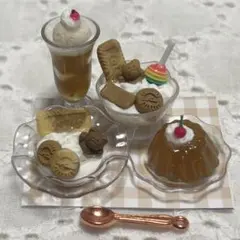 ♡ミニチュアカラフルスイーツセットNo.129